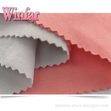 Polyester DTY Spandex Spacer Scuba Knit Fabric